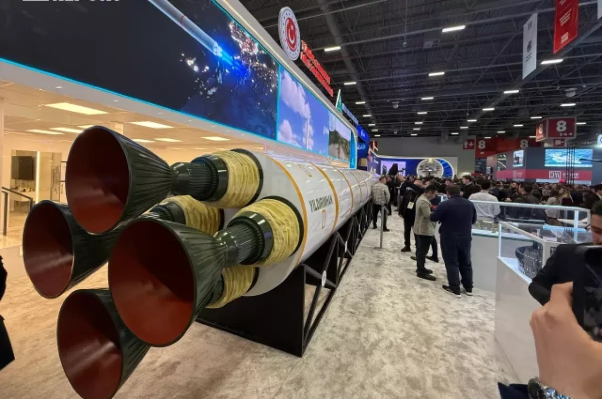 Türkiye unveils Yıldırımhan, its first intercontinental ballistic missile