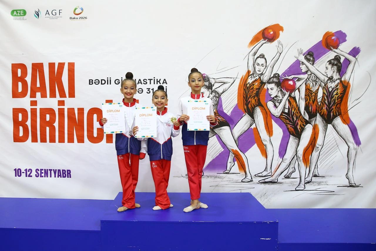 31st Baku Rhythmic Gymnastics Championship concludes second competition day (PHOTO)