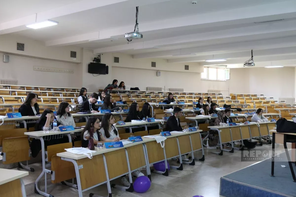 Ankara hosts simulation of Turkic states assembly with 400 students PHOTO