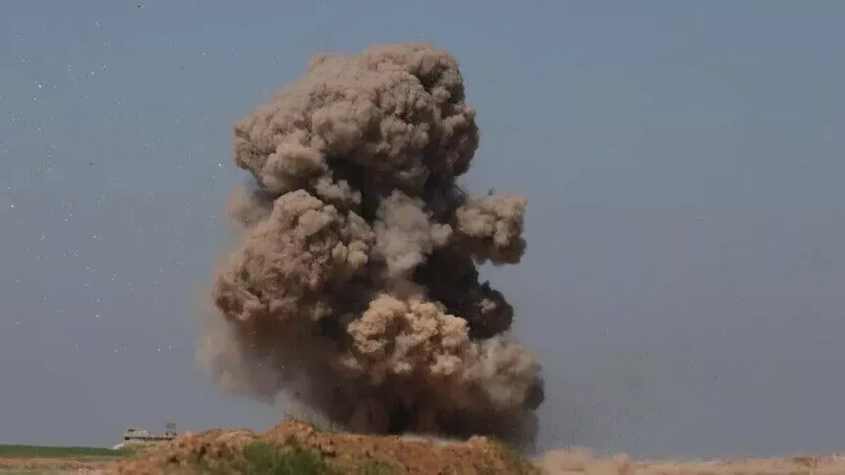 Five dead after explosion near military site in Syria's Homs VIDEO