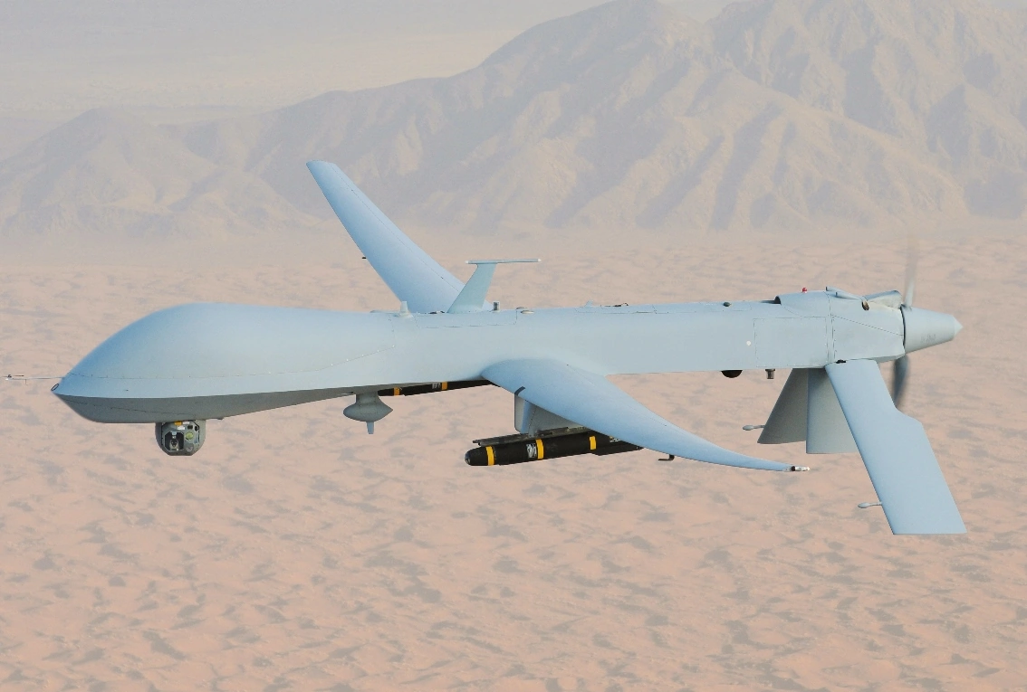 IRGC reports downing of MQ-1 drone in Central Iran