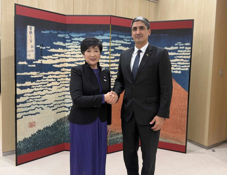 Turkmenistan, Japan discuss bilateral cooperation
