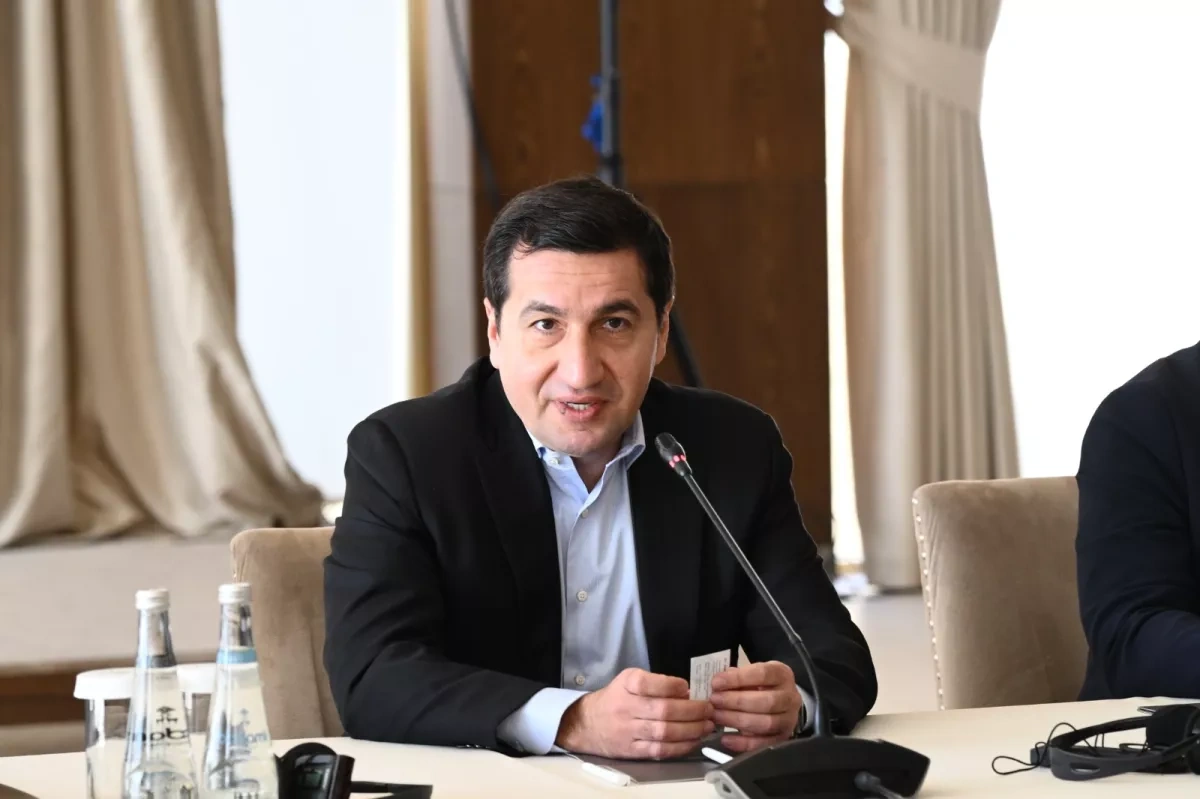 Bridge of Peace: Azerbaijan’s presidential aide holds talks in Gabala roundtable PHOTO/VIDEO