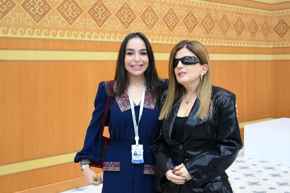 Heydar Aliyev Foundation VP Leyla Aliyeva participates in international conference in Turkmenistan (PHOTO)