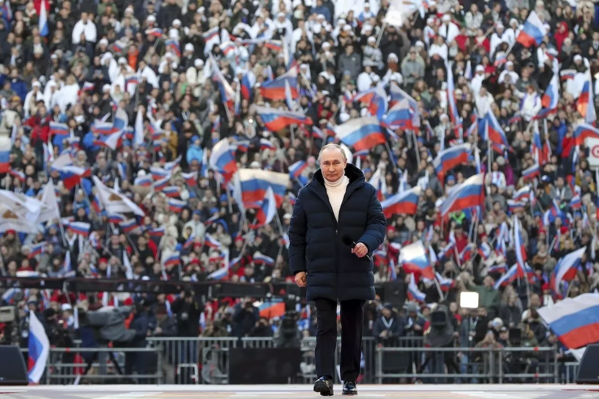 Why Russians haven’t risen against the Ukraine war A Responsible Statecraft insight