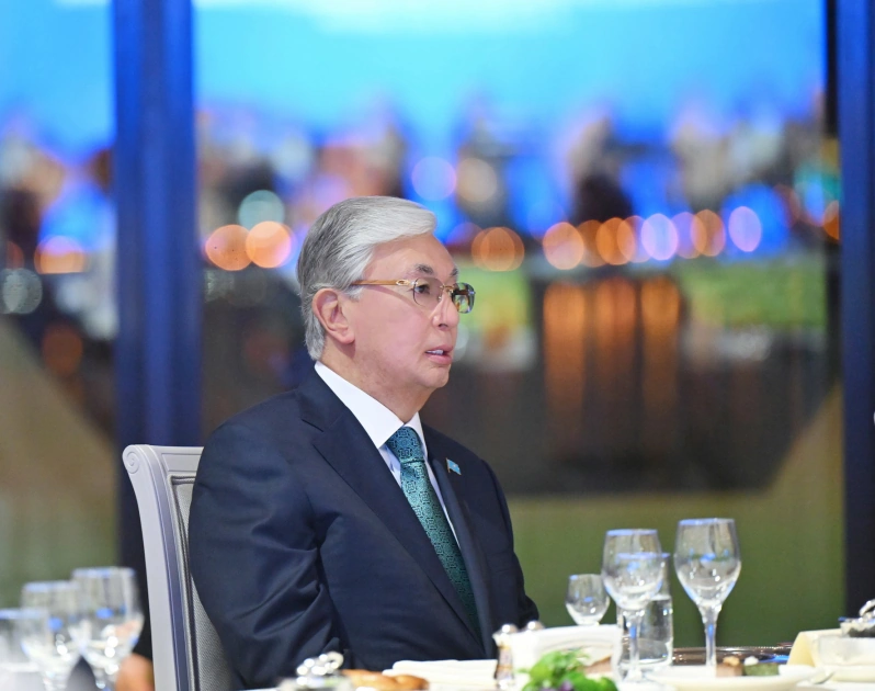 Dinner hosted on behalf of President Ilham Aliyev in honor of participants of 7th CICA Summit (PHOTO)