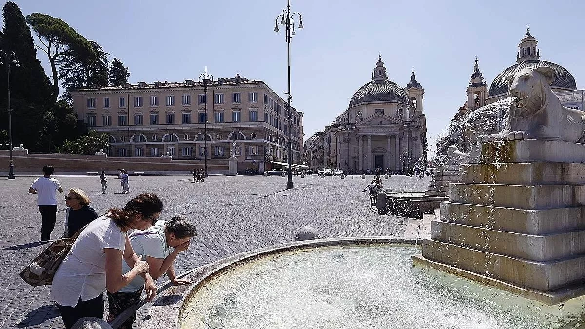 Italy places 27 cities on highest heat alert as temperatures hit 40°C