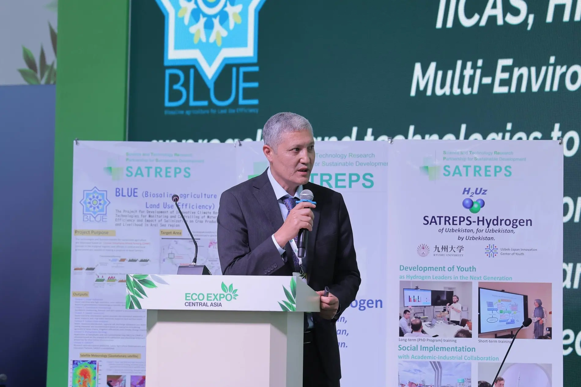 Uzbekistan, Japan showcase climate and Aral Sea co-op at Eco Expo Central Asia 2026