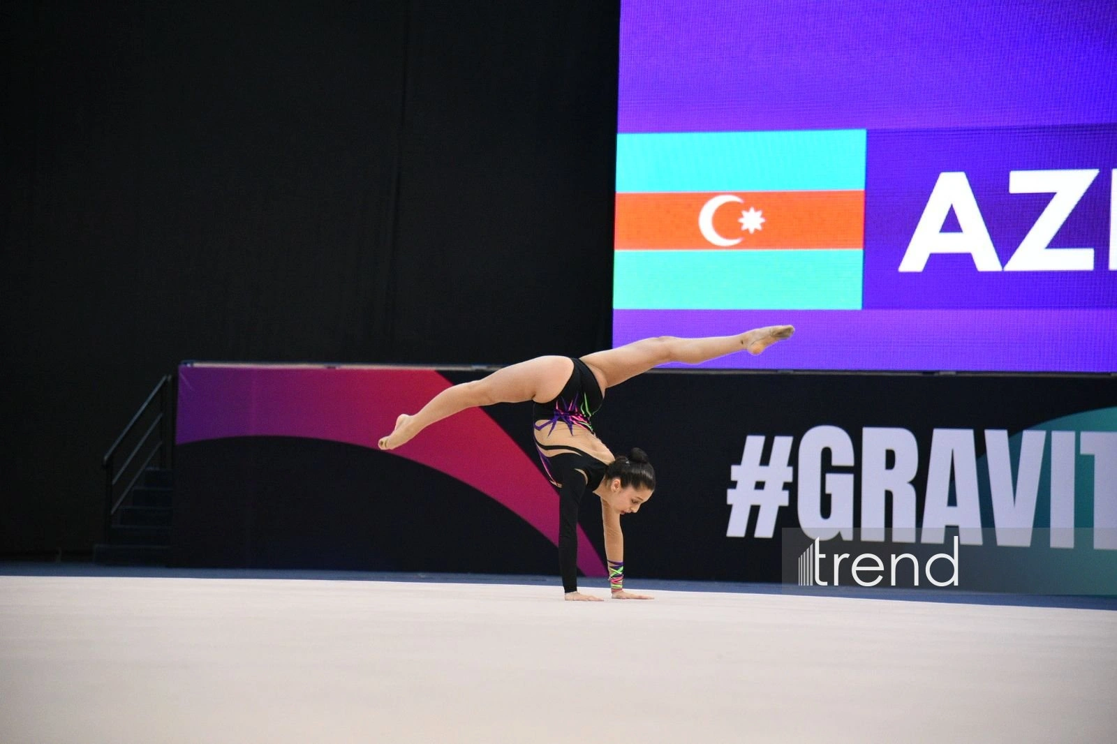 First day of AGF Trophy rhythmic gymnastics tournament concludes in Baku (PHOTO)