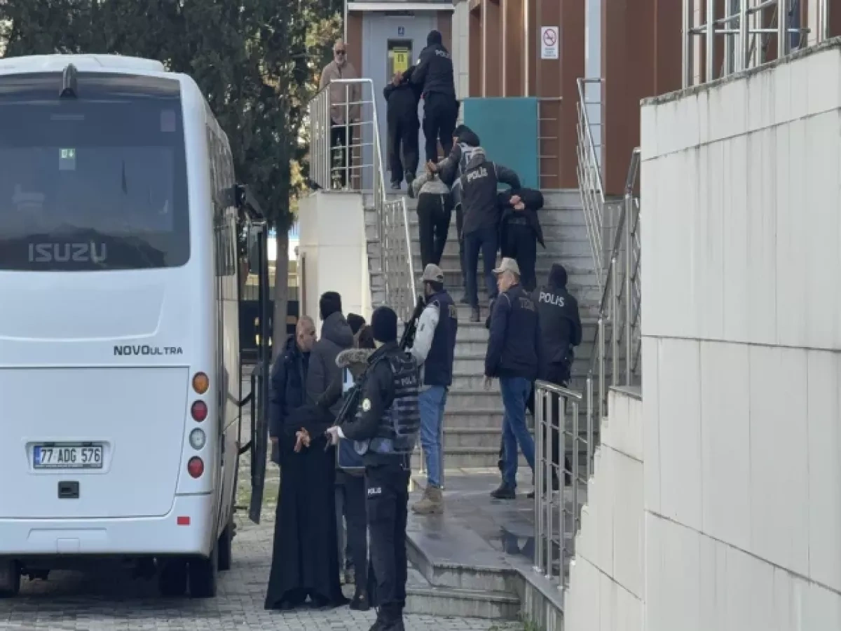 Turkish authorities arrest 26 in Yalova following deadly ISIS clash