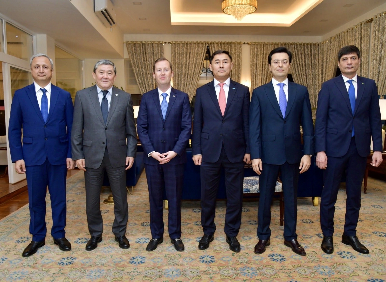 U.S. and Central Asian nations discuss co-op at C5+1 meeting in New Delhi