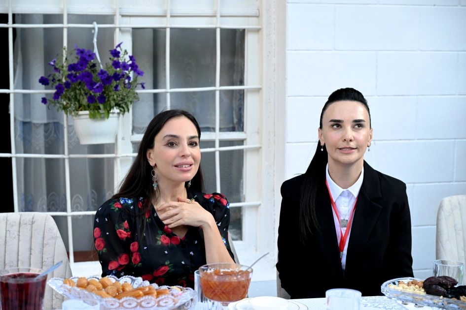 Heydar Aliyev Foundation VP Leyla Aliyeva attends memorial event “One of Them: Emil” (PHOTO)