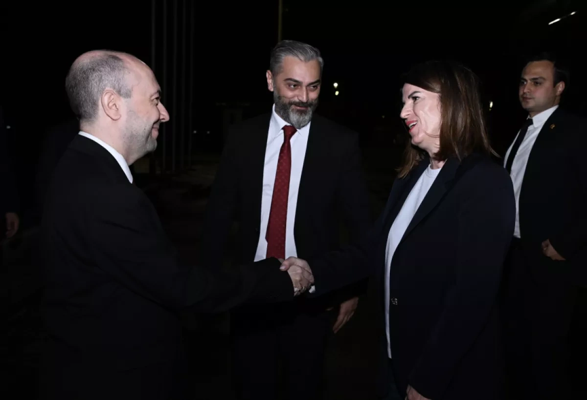 Albanian deputy prime minister arrives in Baku for WUF13