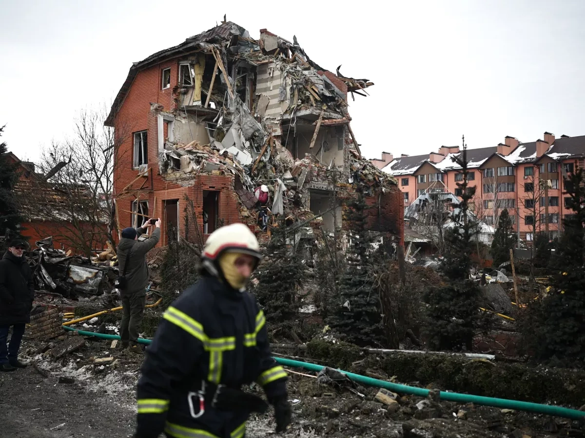 One killed, one missing after strike on Ukraine's Orikhiv