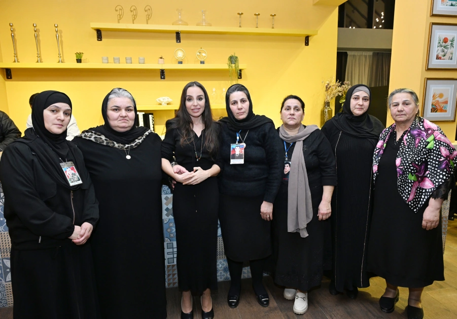 Leyla Aliyeva attends Iftar in Guba (PHOTO)