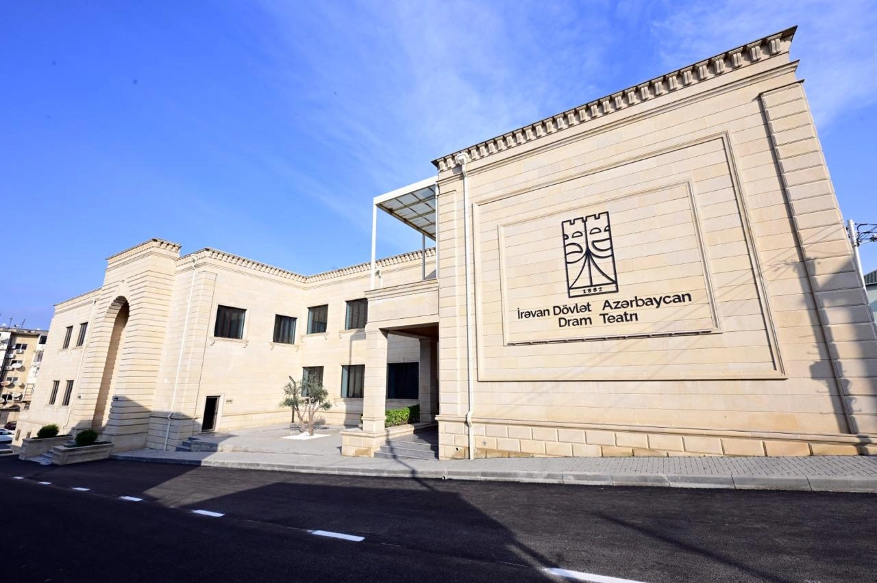 Renovated Irevan State Azerbaijani Drama Theater opens in Baku