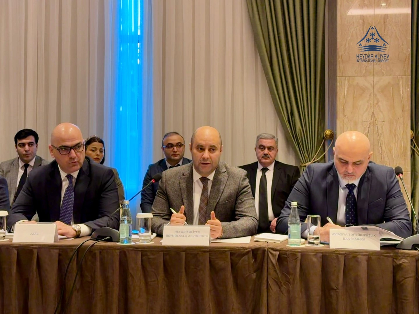 Regular meeting of the Airport Interdepartmental Commission on Aviation Security was held (ФОТО)