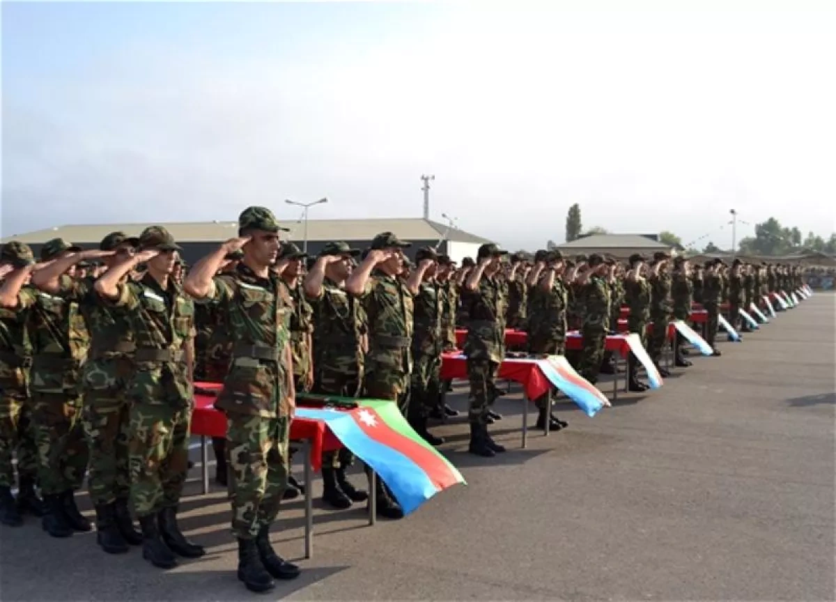 Digital trust: How Azerbaijan is rebuilding conscription through technology PHOTO