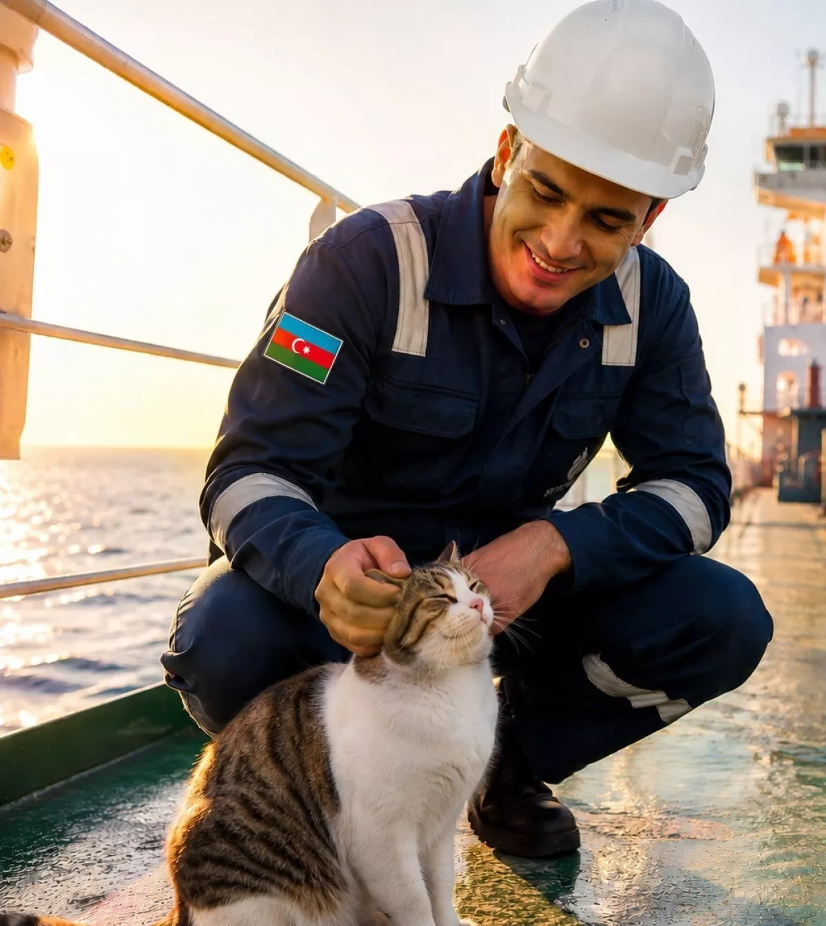 The birth of an iron giant: how Azerbaijan is building a maritime power A shipbuilding triumph on the shores of the Caspian / PHOTO / VIDEO