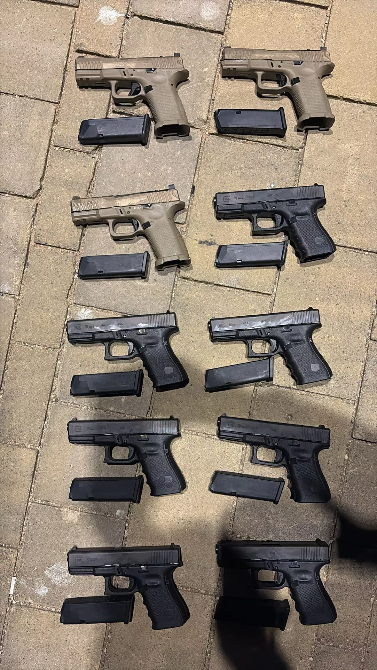 Israeli military intercepts drone carrying firearms across border