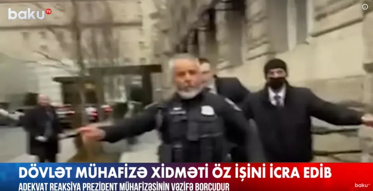 Baku TV: No evidence behind BBC allegations against Azerbaijani president's security guard PHOTO