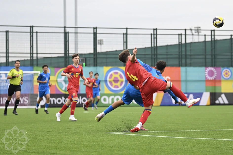 Azerbaijan secure another victory at FIFA U-15 World Cup