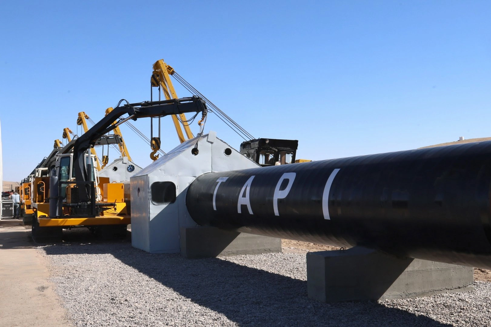 Turkmenistan prioritizes TAPI gas pipeline section construction in 2026