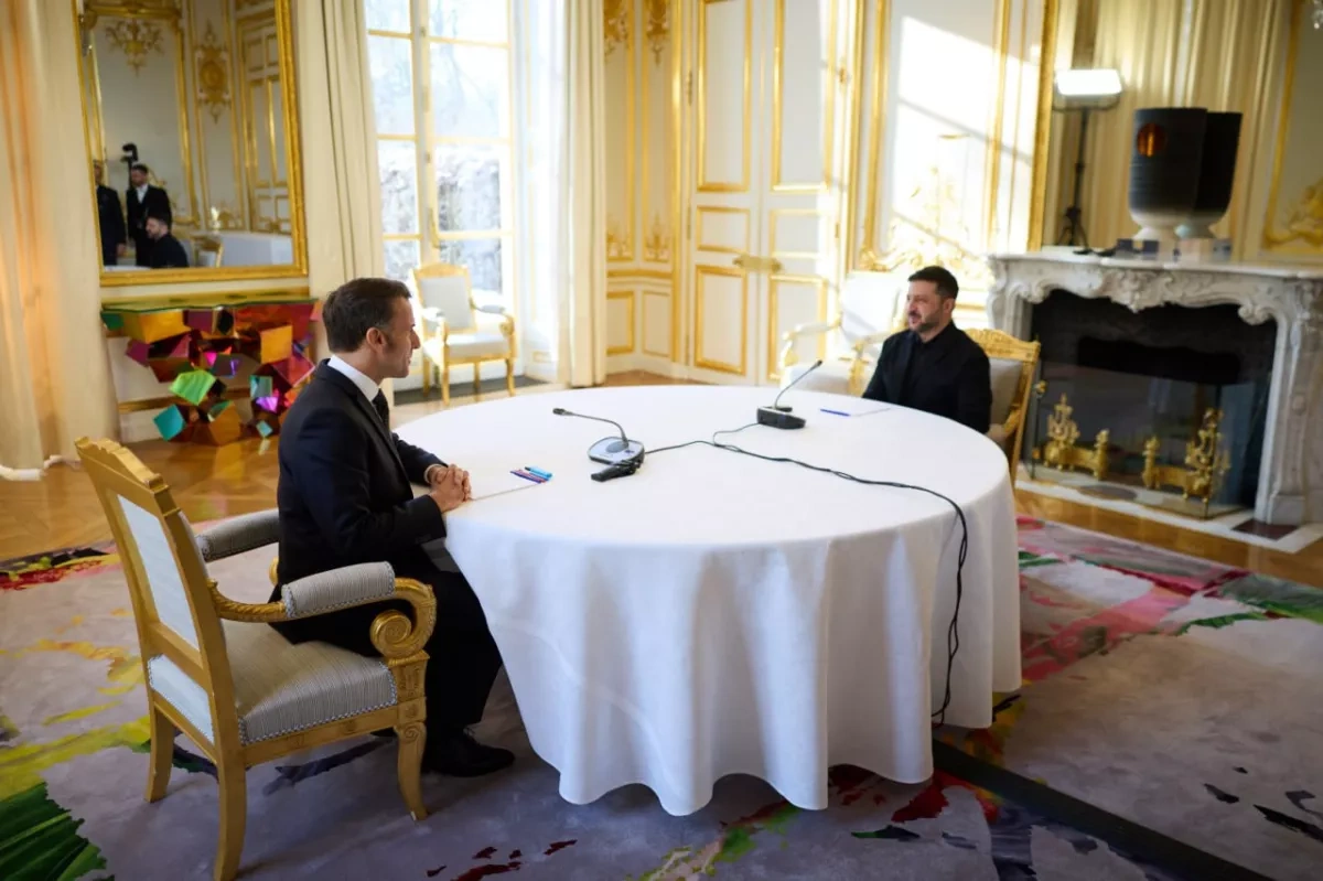 Zelenskyy: Military support, diplomacy must go hand in hand PHOTO