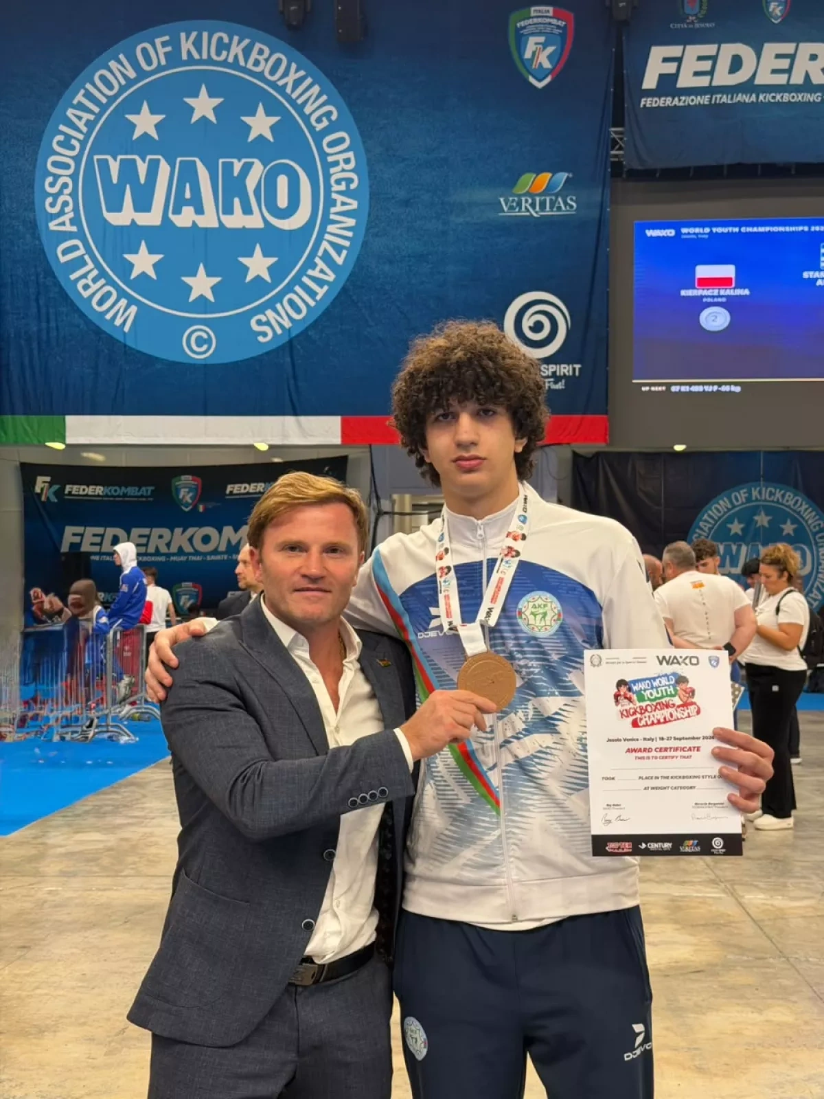 Azerbaijan kickboxers win 16 medals at WAKO World Championships PHOTO