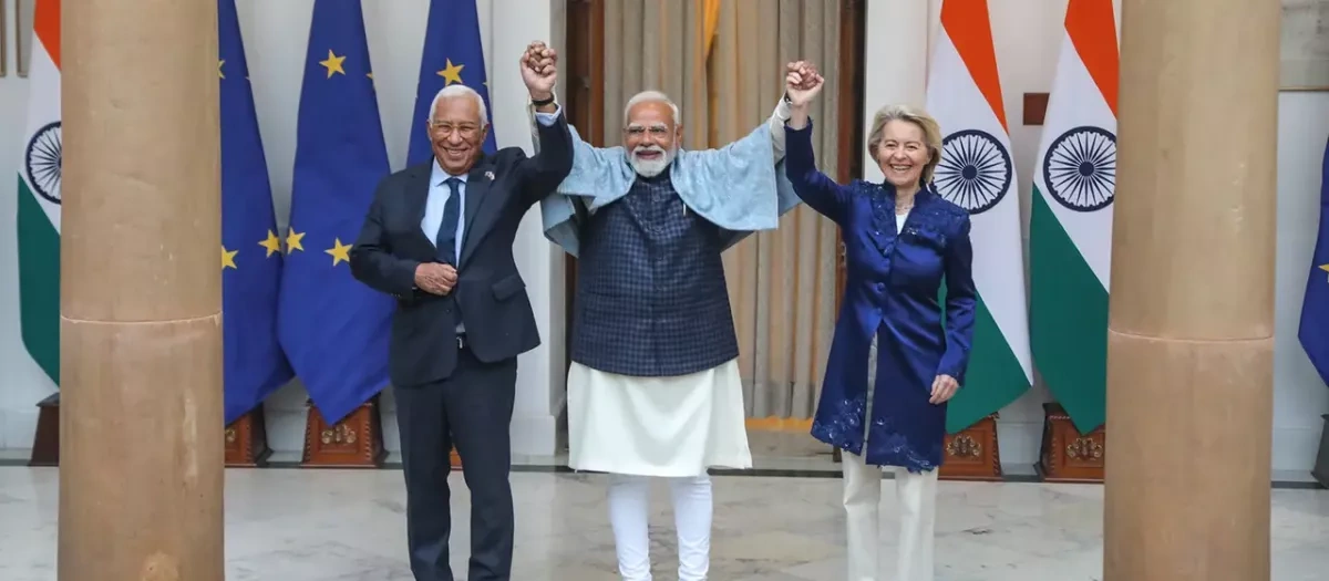 EU, India seal historic free trade deal after two decades of talks