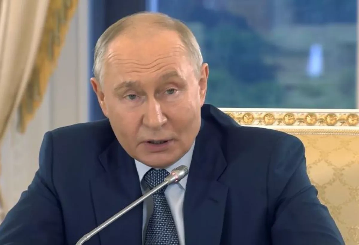 Putin thanks President Aliyev for facilitating humanitarian aid delivery to Iran