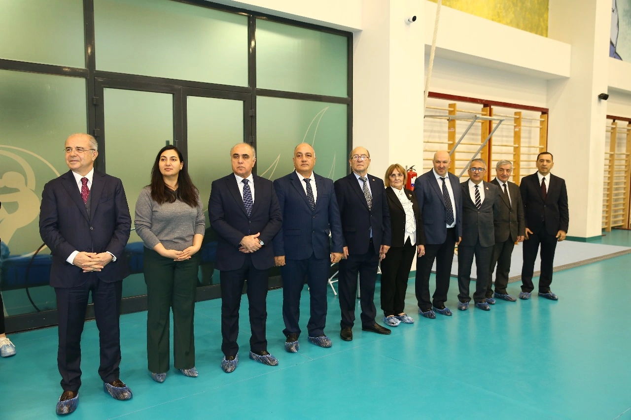 Rector’s Cup artistic gymnastics tournament held in Baku (PHOTO)
