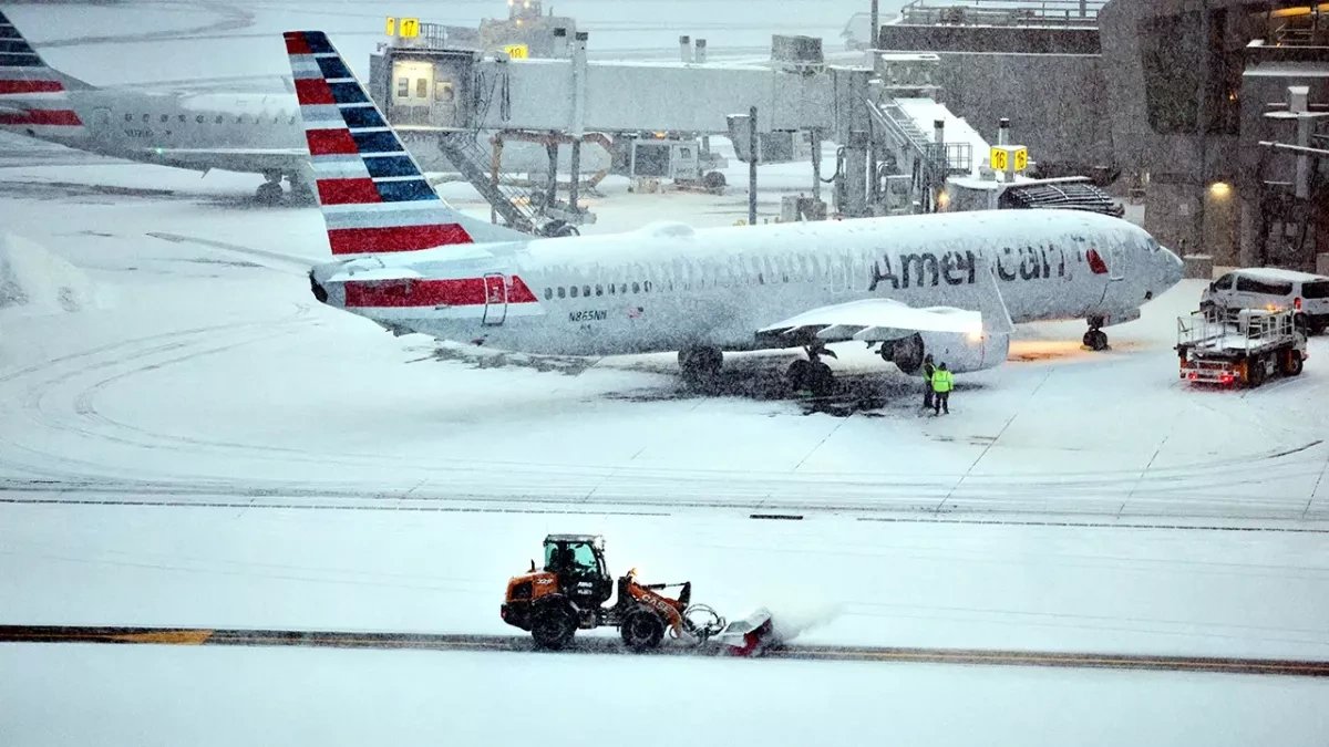 Massive snowstorm disrupts millions across US East Coast