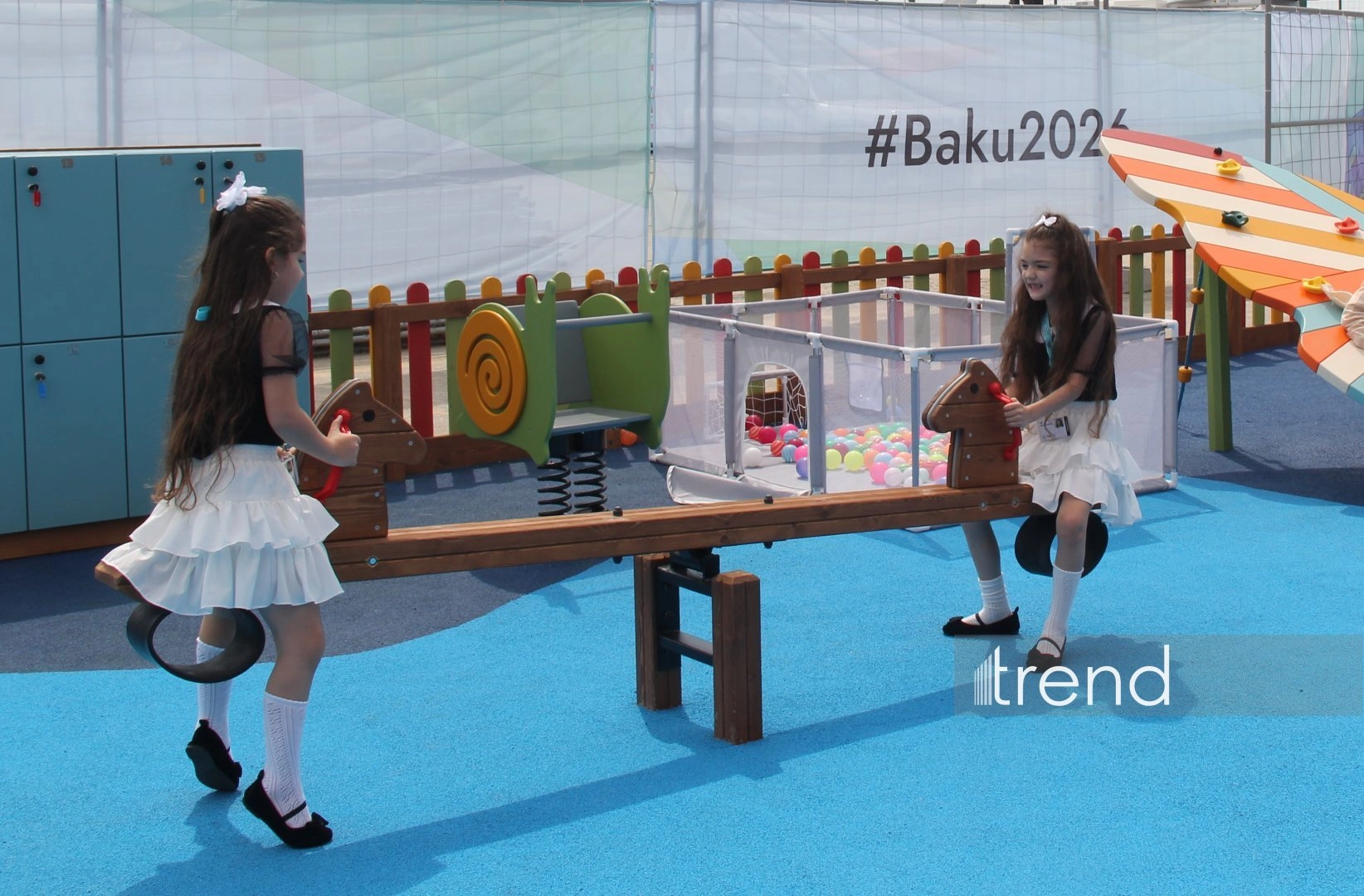 How children's areas at WUF13 in Baku turned into family recreation zones (PHOTO)