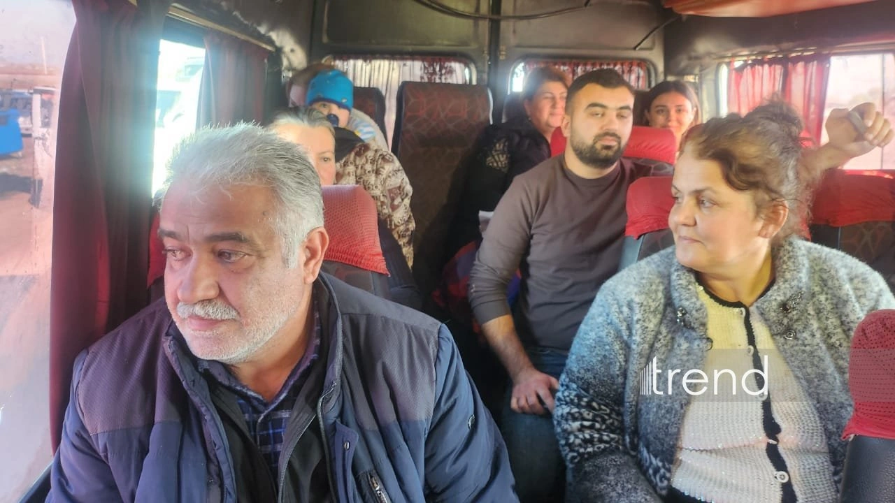 Next wave of ex-IDPs heads to Shushakand, Badara, and Ballija in Azerbaijan's Khojaly (PHOTO)
