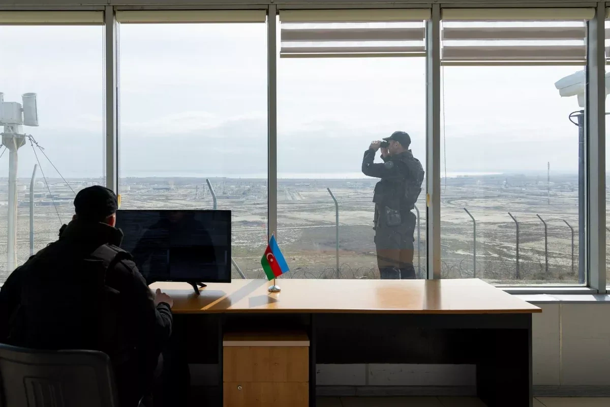 Baku holds anti-sabotage drill at Sangachal terminal PHOTO