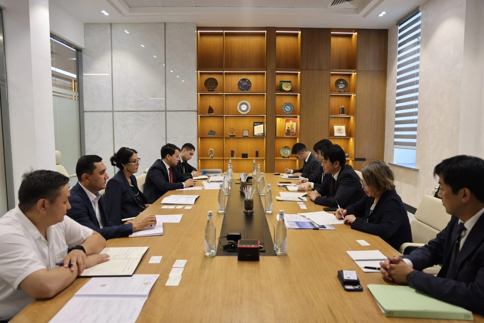 Japan's METI explores critical minerals cooperation with Uzbekistan
