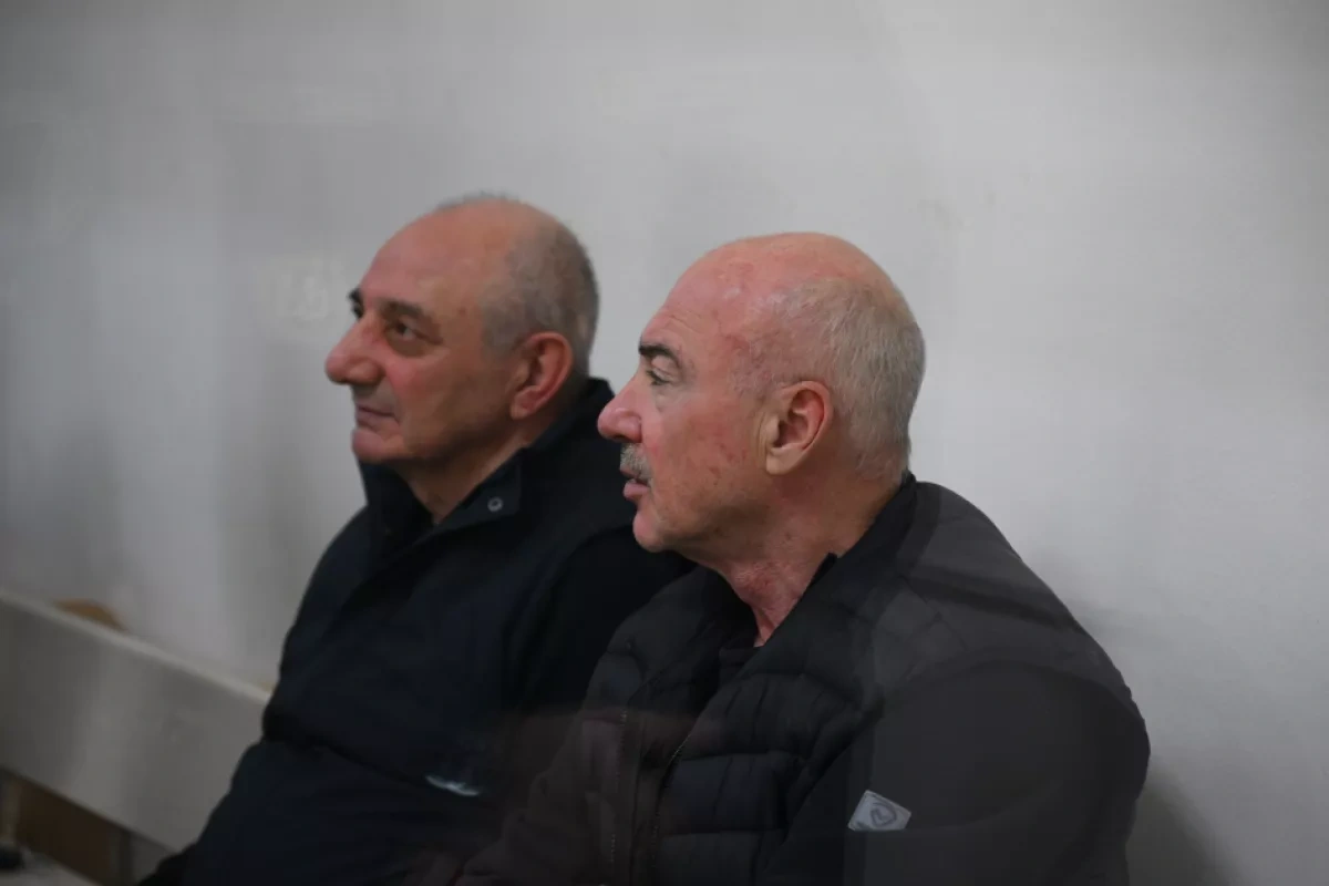 Baku court trial of Armenian citizens continues as defendants deliver final statements PHOTO