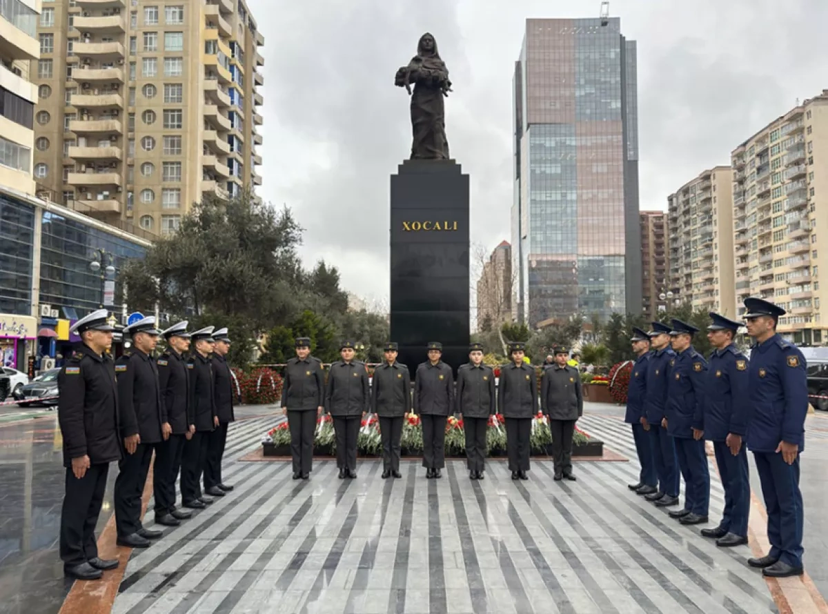 Azerbaijan observes Khojaly genocide day with nationwide military tributes PHOTO