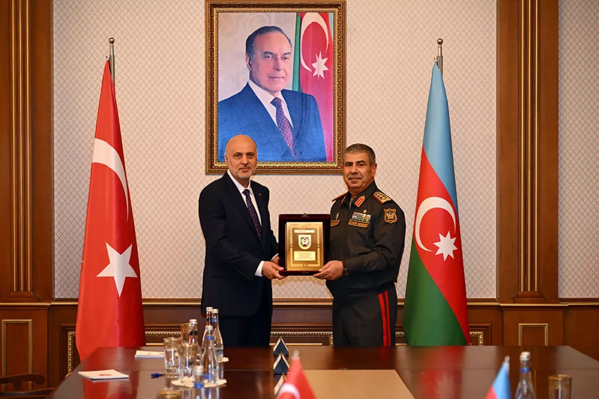 Azerbaijan, Türkiye advance joint defence industry vision PHOTO
