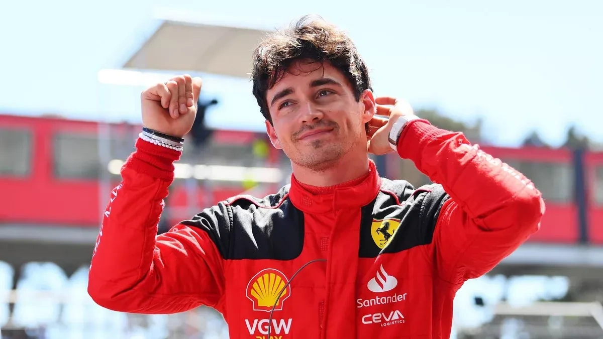 Charles Leclerc targets best possible result at Azerbaijan Grand Prix