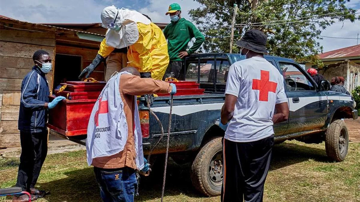WHO raises alarm as Ebola risk in Congo reaches “very high” level