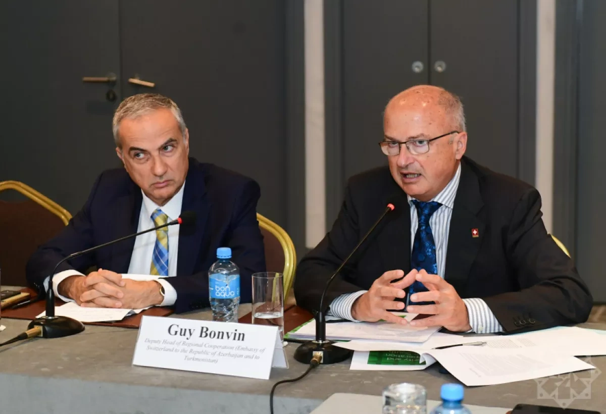 Baku hosts conference on security and cooperation in South Caucasus PHOTO