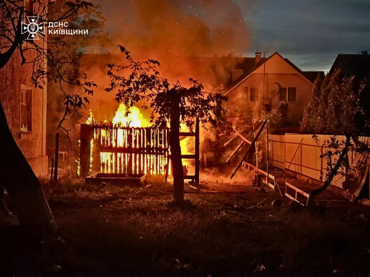 Russian strike turns Kyiv morning into tragedy PHOTO / VIDEO
