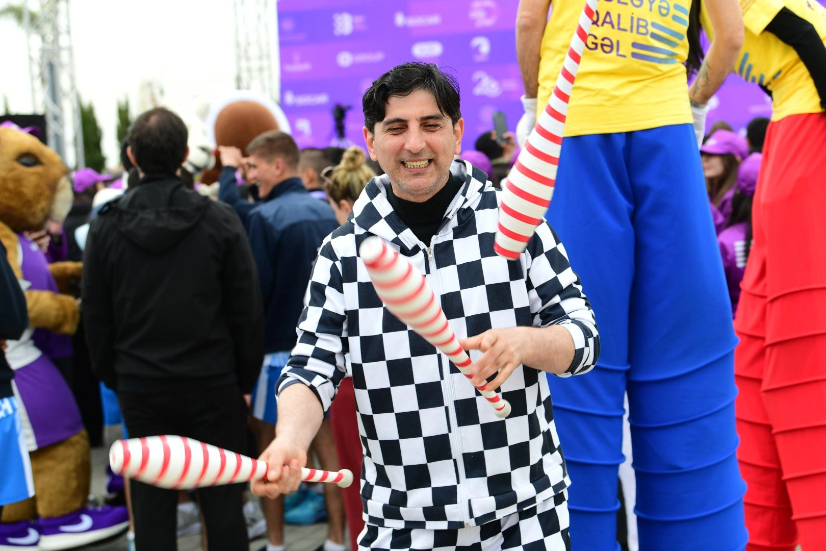 Concert organized at start and finish of “Baku Marathon 2026” (PHOTO)