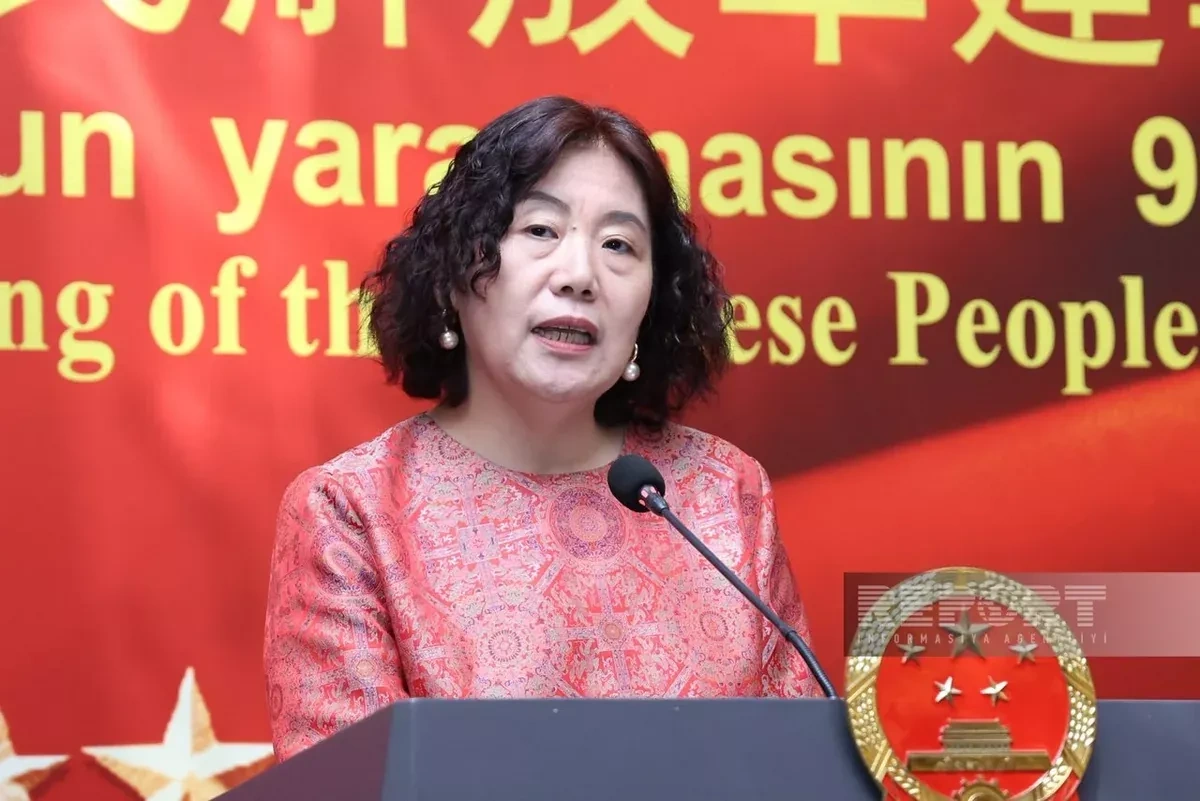 China, Azerbaijan comprehensive strategic partners, ambassador says