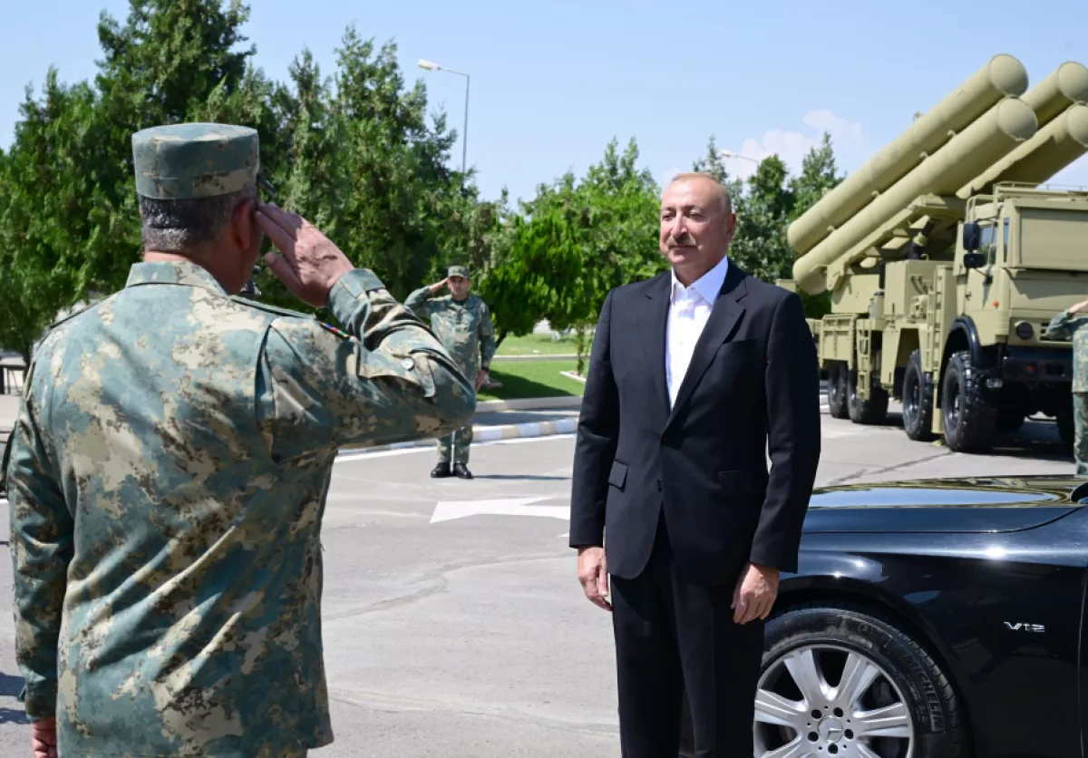 Azerbaijan establishes new commando units in Nakhchivan PHOTO