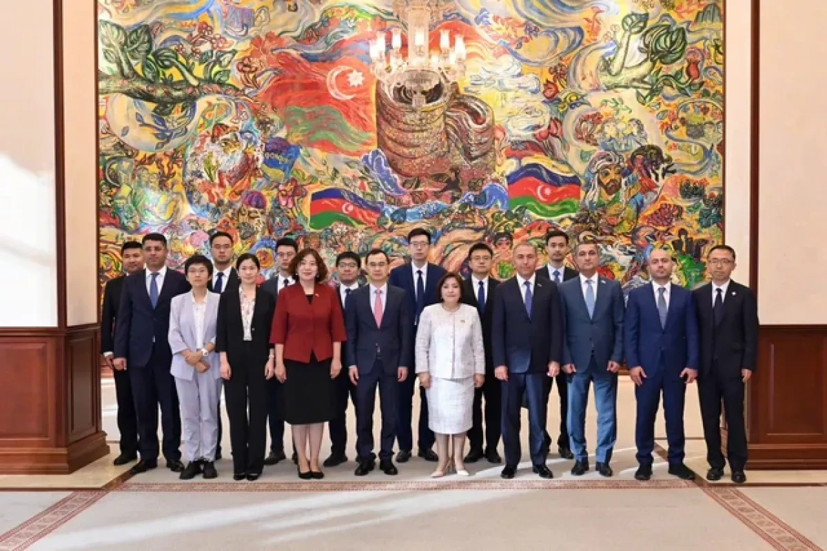 Azerbaijan, China reaffirm commitment to comprehensive strategic partnership PHOTO