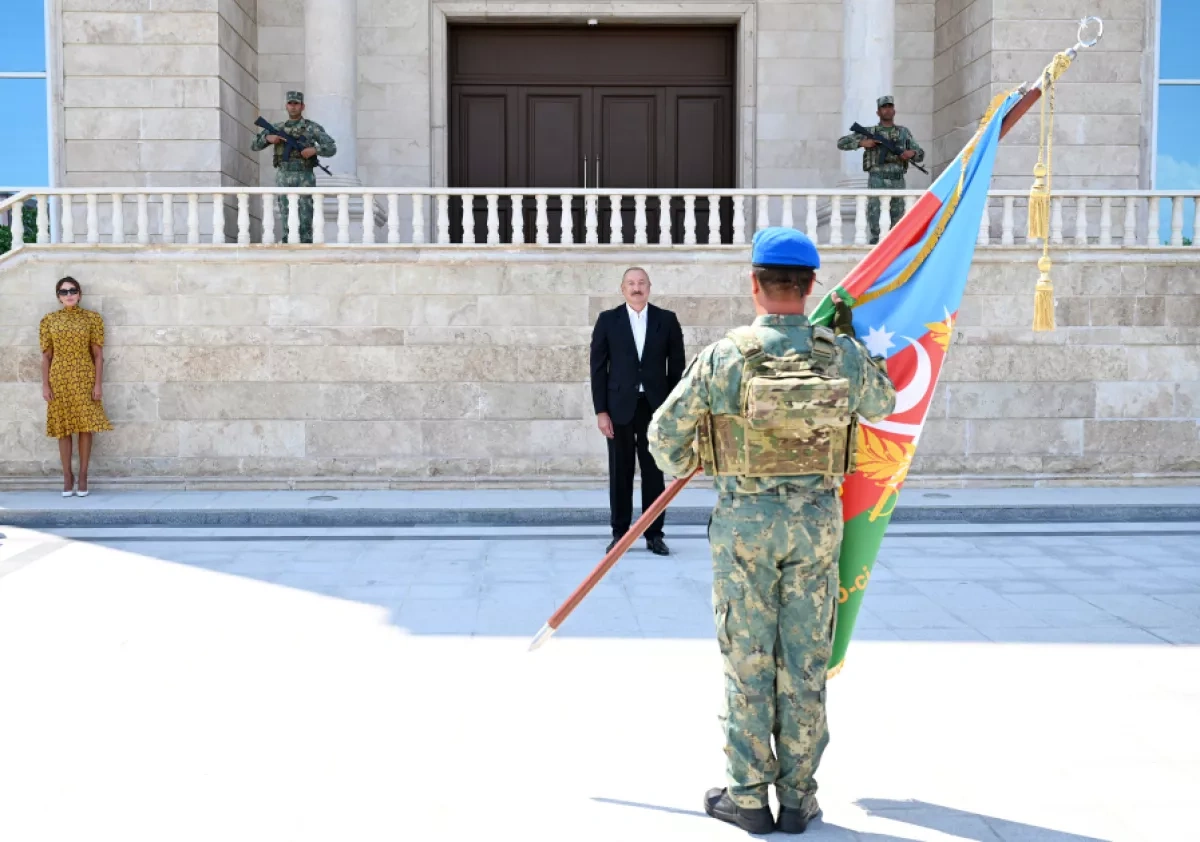 Azerbaijan establishes new commando units in Nakhchivan PHOTO