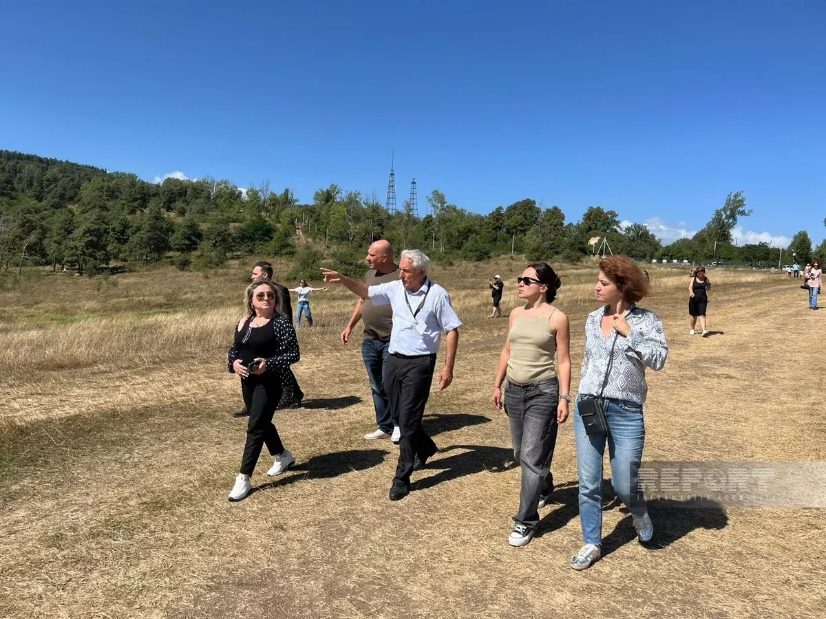 Georgian media delegation discovers Azerbaijani Shusha’s cultural heritage PHOTO